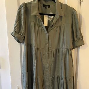 Above the knee dress